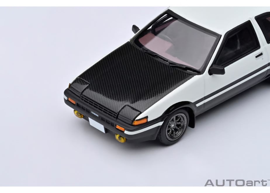 AUTOart 1/64 トヨタ スプリンター トレノ (AE86) 『頭文字 D