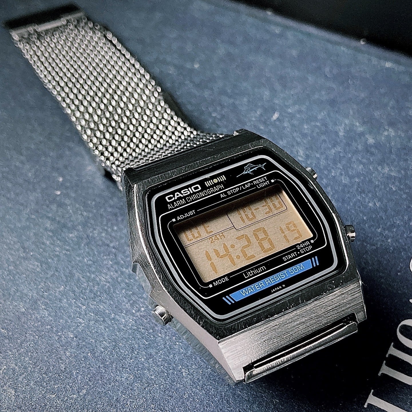 商品番号111 casio W35 marlin | ふるカシ時計