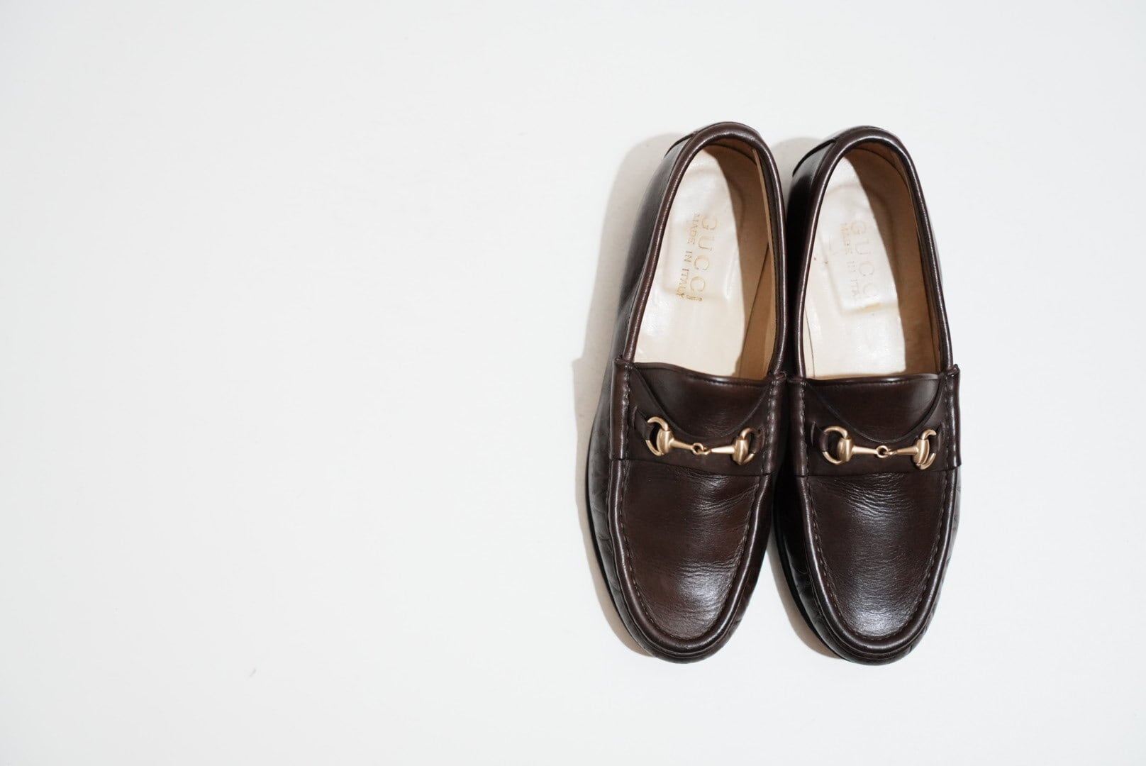 Old Gucci ホースビットローファー 35.5C DB | JUST LIKE HERE