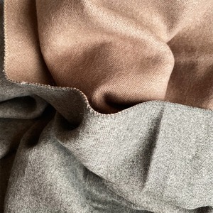 Bicolor reversible stole