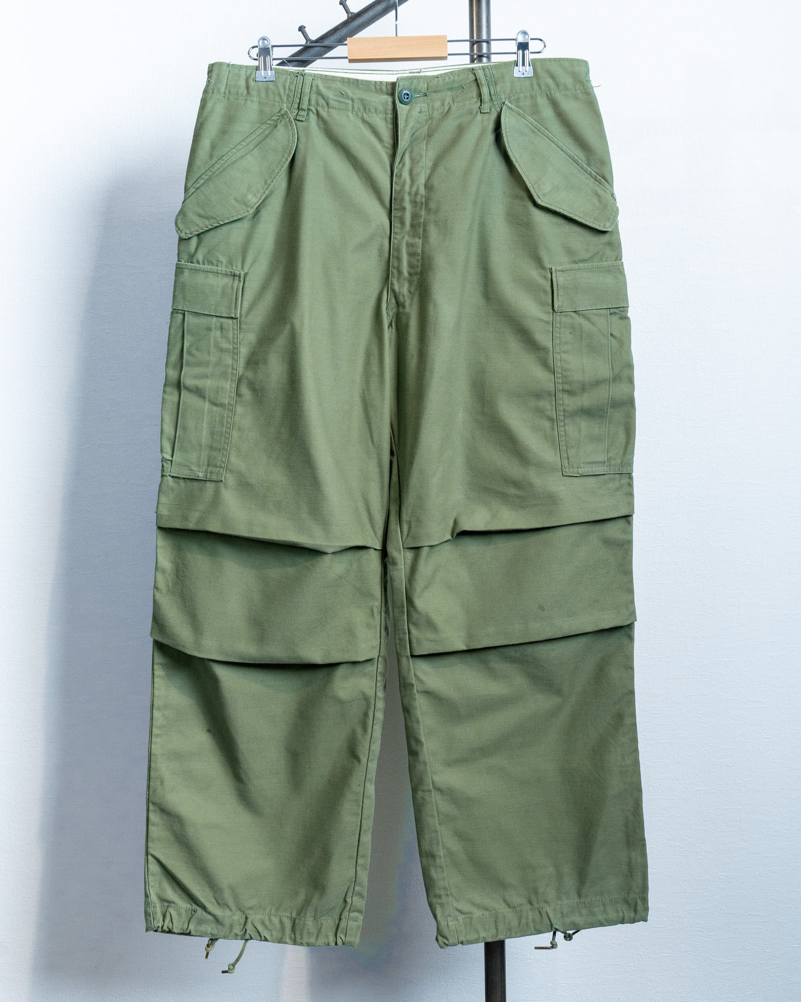 M-R】U.S.Army M-65 Field Trousers Aluminum Zipper 