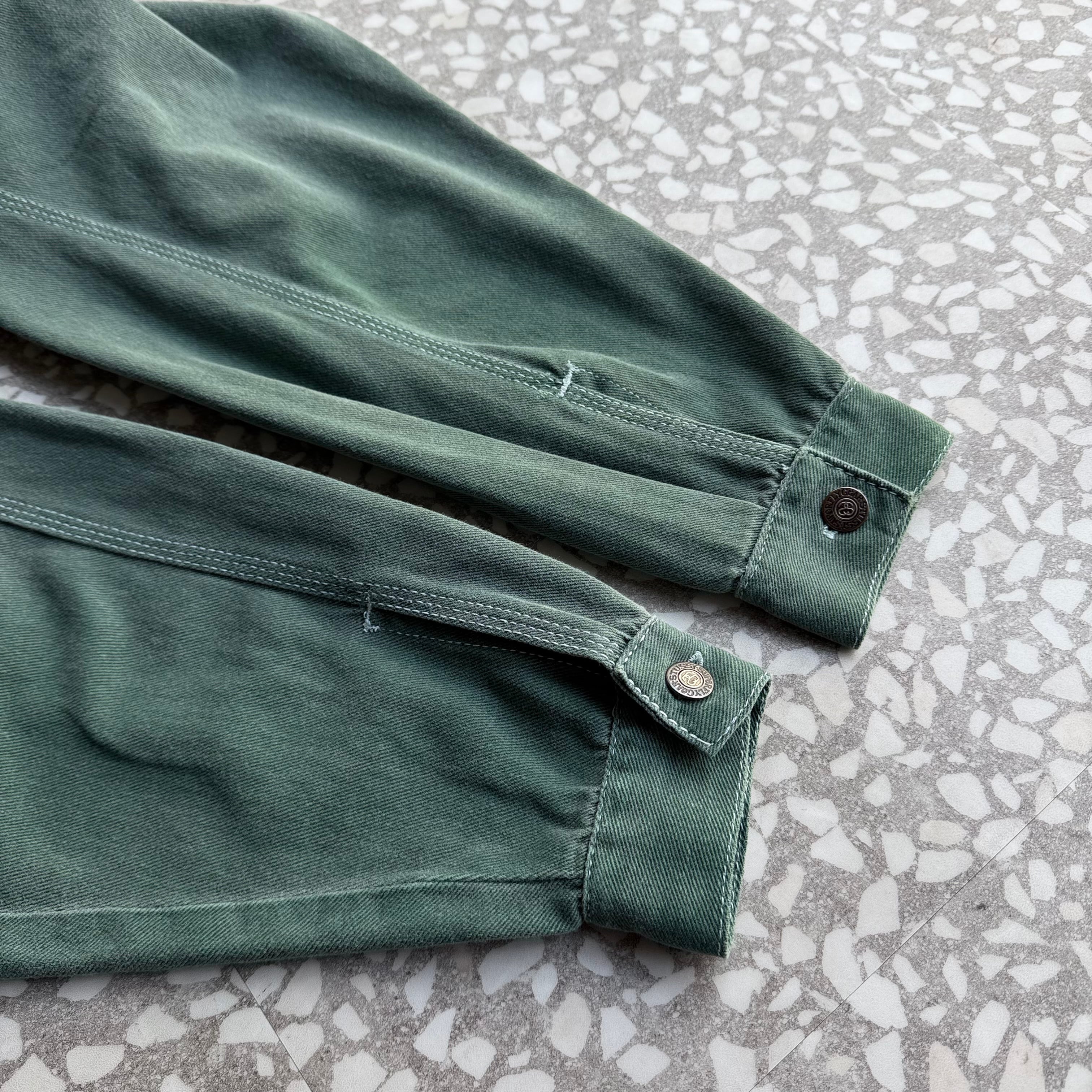 STUSSY / 90's KING SIZE coverall size M | 古着屋COBBLES (コーブレス)