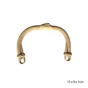 山下工芸(Yamasita craft) 丸籐土瓶つる 飾り付 7寸 25707000