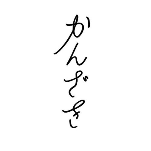 オーダー専用　切り文字　表札　ステンレス　黒塗装