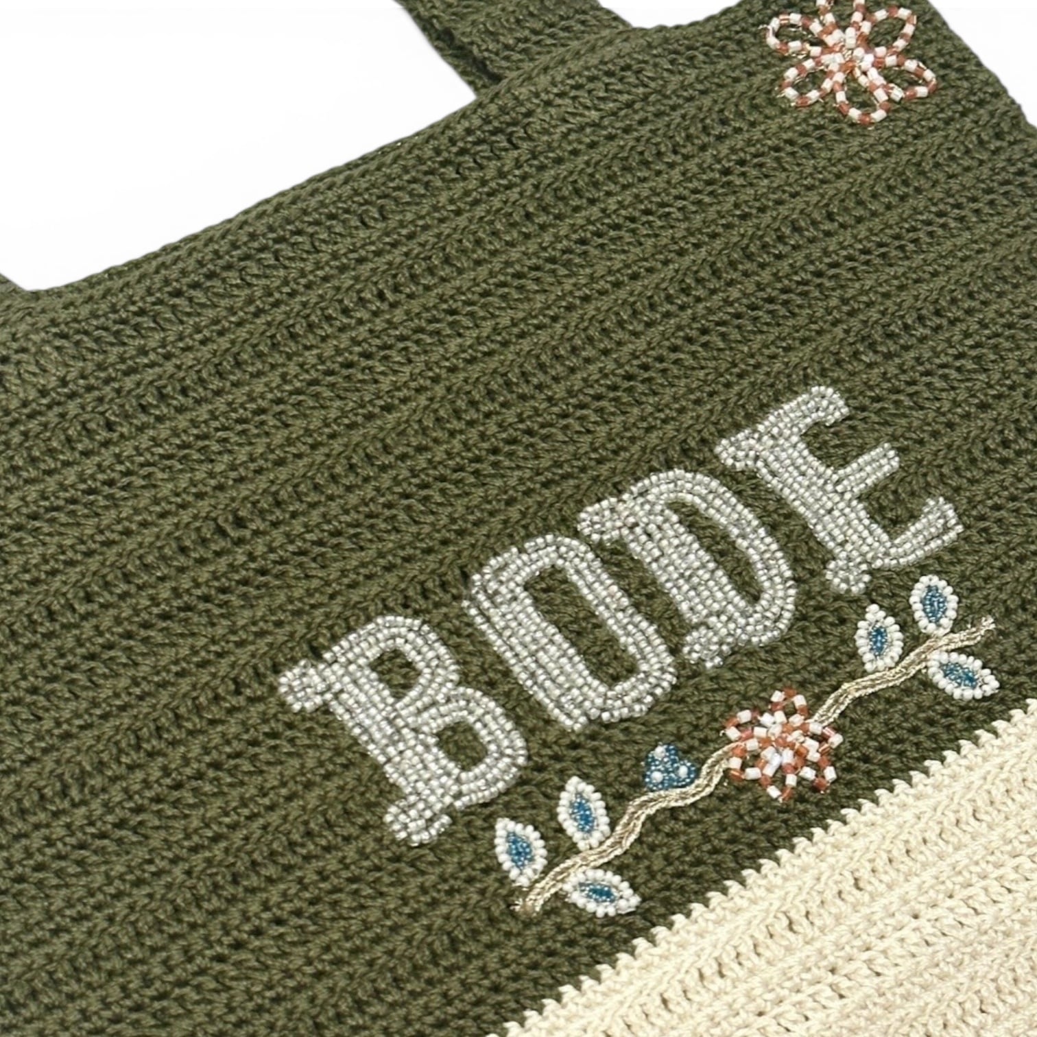 BODE  [MARSH CROCHET TOTE]