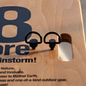 カメラDリング D-Ring SLIM (BK)