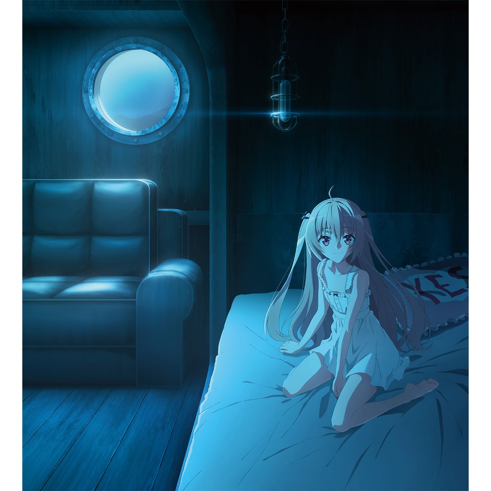 ATRI -My Dear Moments- 描き下ろし複製原画(アトリ/夜) | あるじゃん