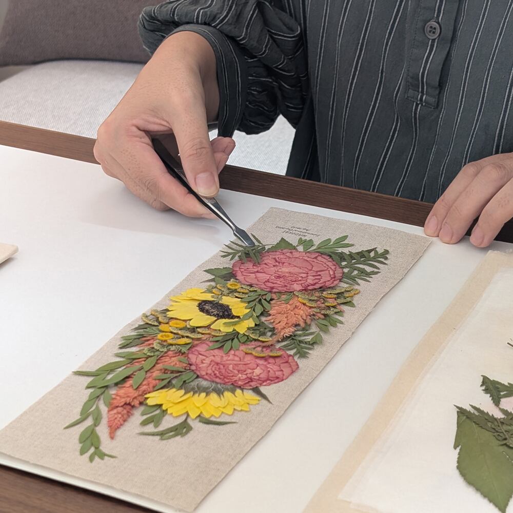 風花実｜押し花アート額・アフターブーケ｜兵庫 姫路 関西｜結婚式