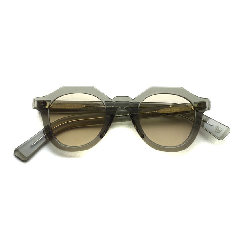 guepard / gp-02 / grir - Light Brown Flat lenses クリアグレー