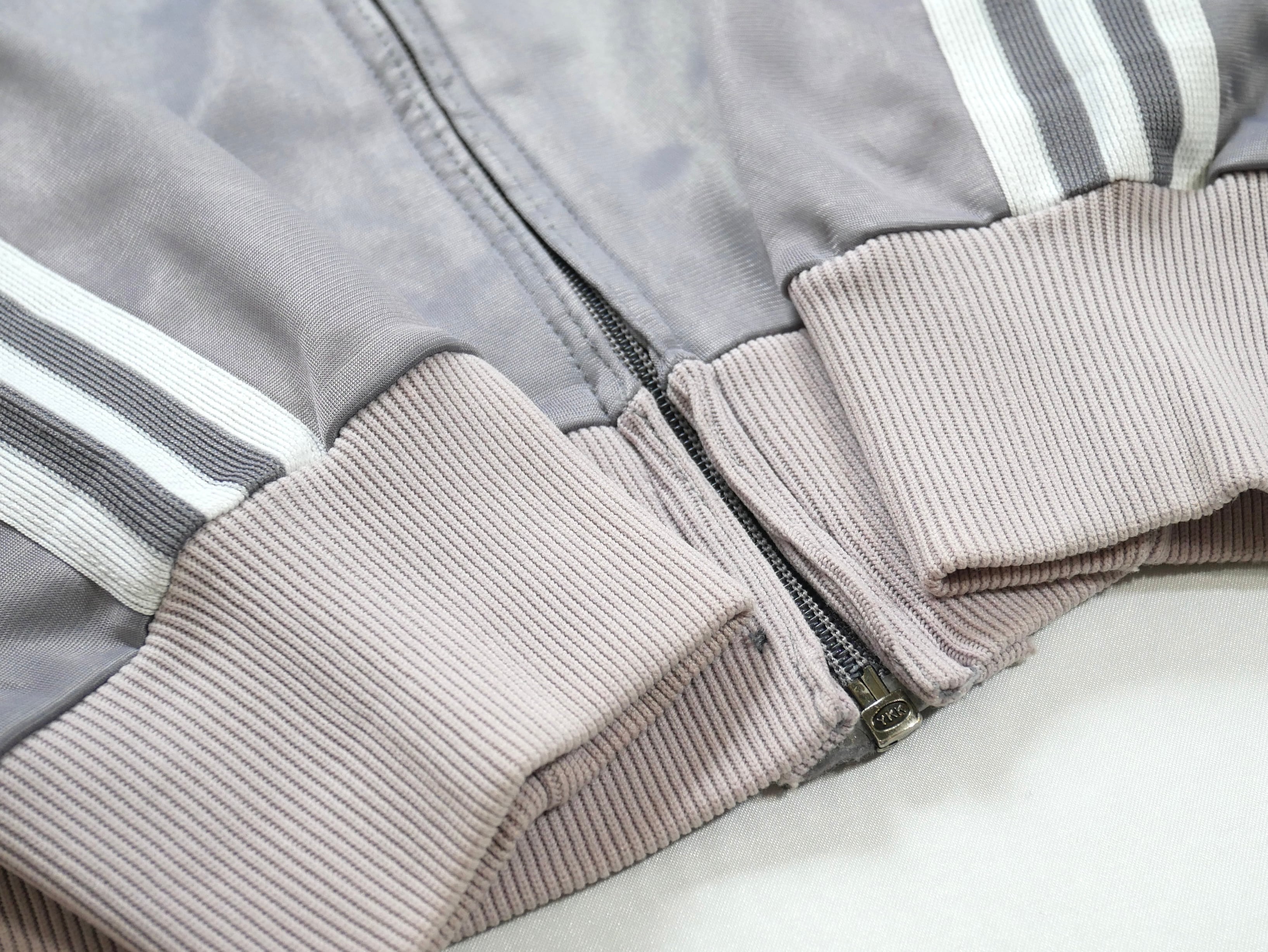 80s adidas ATP jacket ''silver × dull lavender'' | SWIRLY EYES 80s adidas ATP jacket ''silver × dull lavender'' | SWIRLY EYES