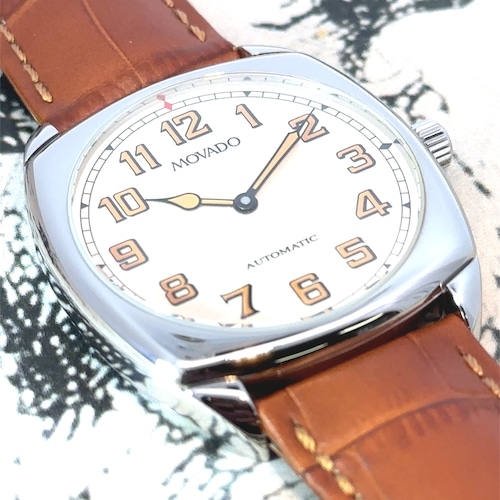 MOVADO 《ミュージアム》 自動巻き 2000年代 【1527】