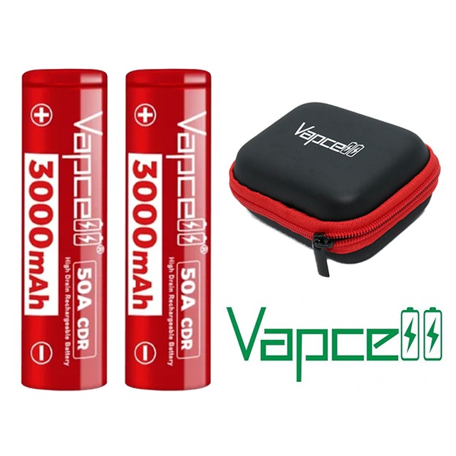 Z30 Vapcell 18650 3000mah 2pcs