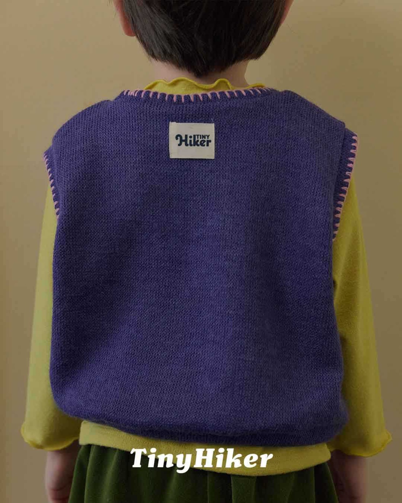 〖取寄〗韓国子供服 / 26winter / TinyHiker / キノコメロベスト / キッズ *XS~XL*
