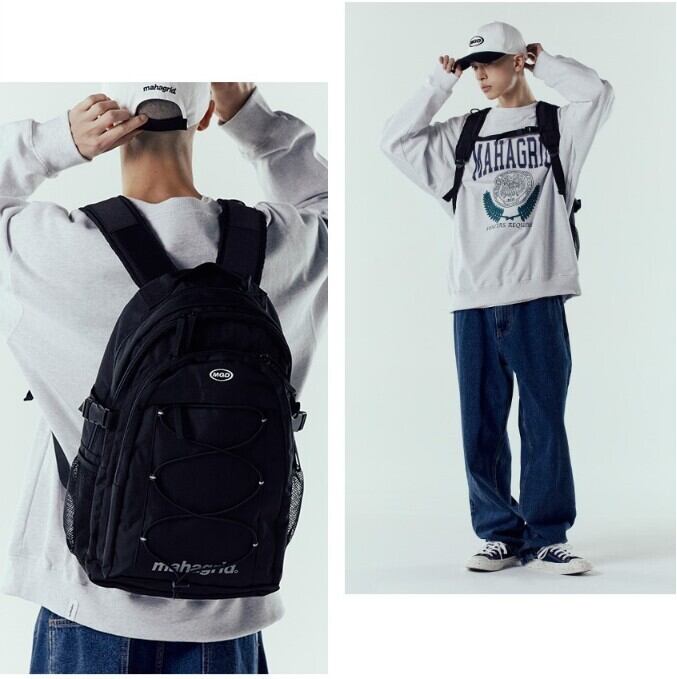 ☆【SHOOPEN X MAHAGRID】String backpack | もごつ
