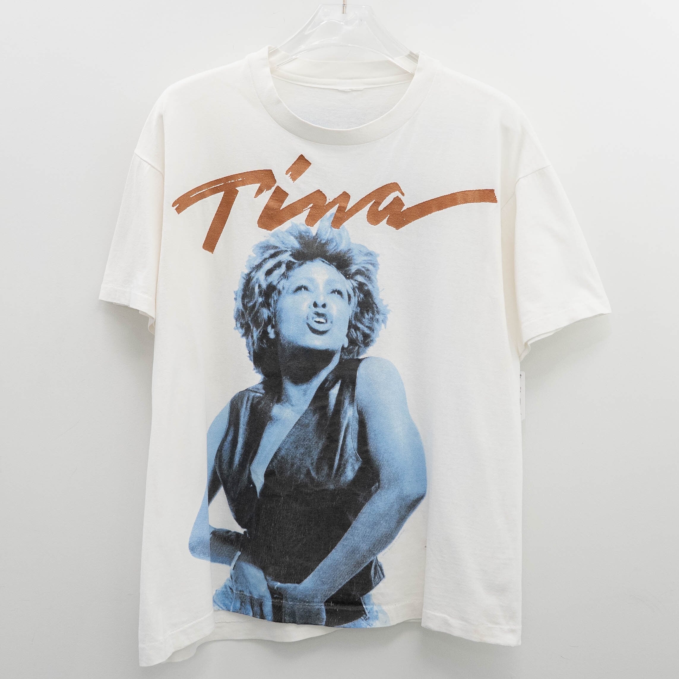 Tina Turner " Simply The Best " Cut Tag Fits L-XL【E8-46】