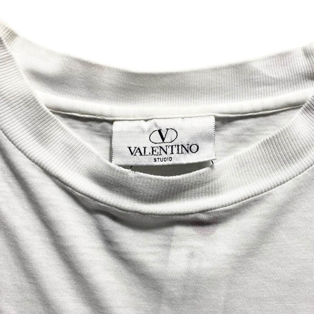 vintage VALENTINO logo tee