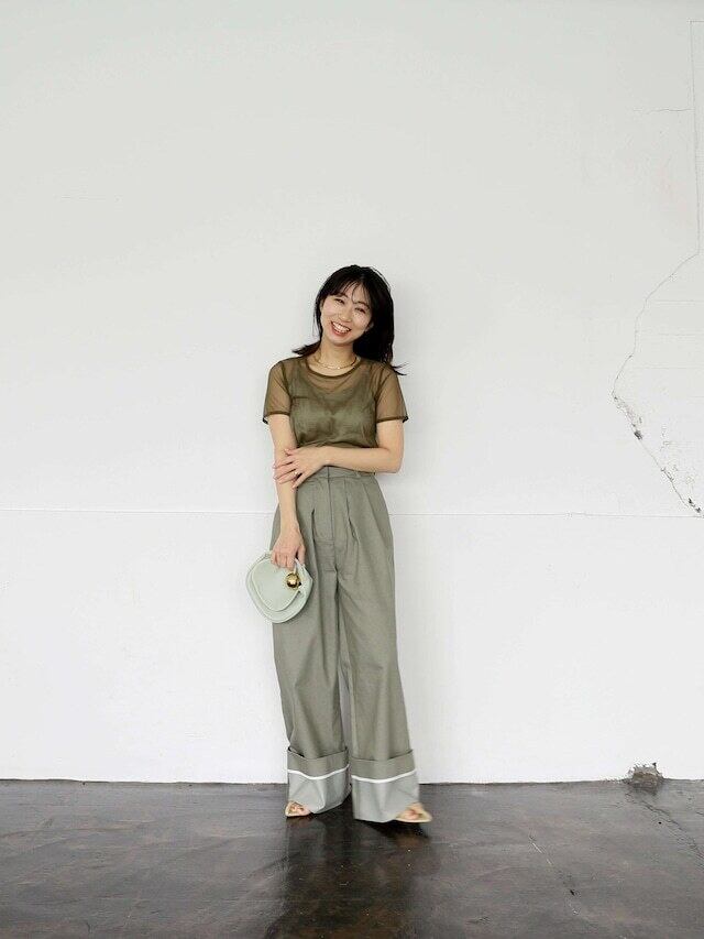 roll up chinos | Katrin TOKYO