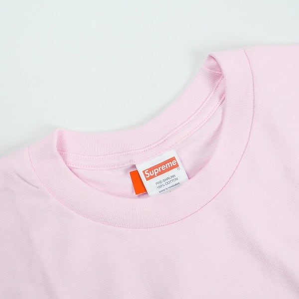 Size【XL】 SUPREME シュプリーム 26SS Arabic Box Tee Light Pink