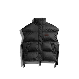 SALE 送料無料 【HIPANDA ハイパンダ】男女兼用 ダウン ベスト UNISEX DOWN VEST / WHITE・BLACK