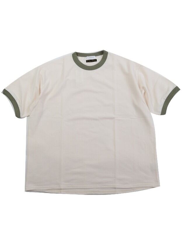 NASNGWAM×SPINNER BAIT~RINGER TEE NATURAL~