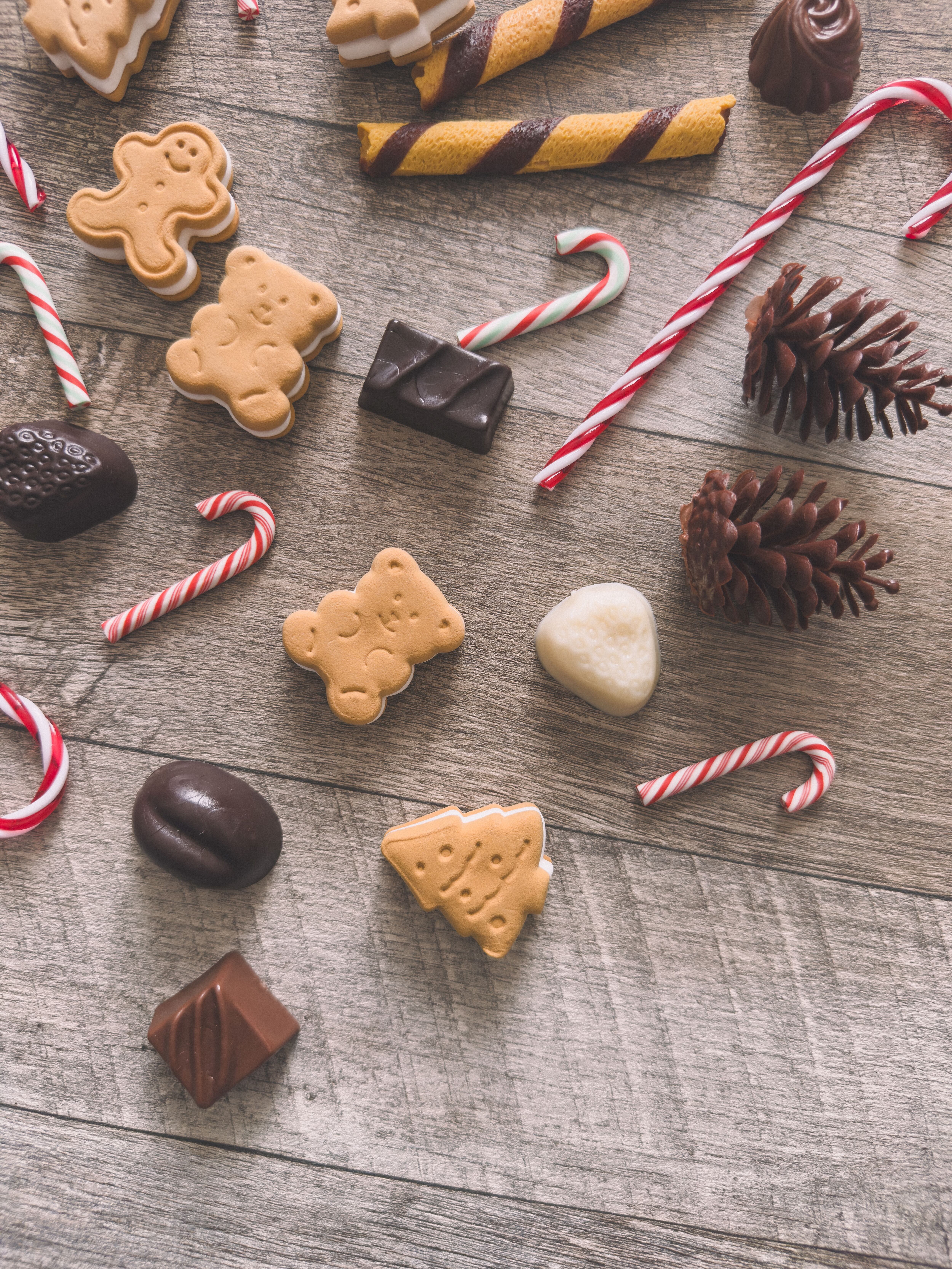 即納” fake assort chocolate [6pcs set]: フェイク クリスマス