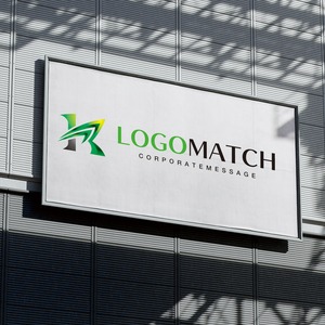 上向きに力強く上昇するKのロゴ