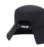 (W) GLOW LOGO HAT [サイズ: F(AGEUWCP41BKF)] [カラー: BLACK]