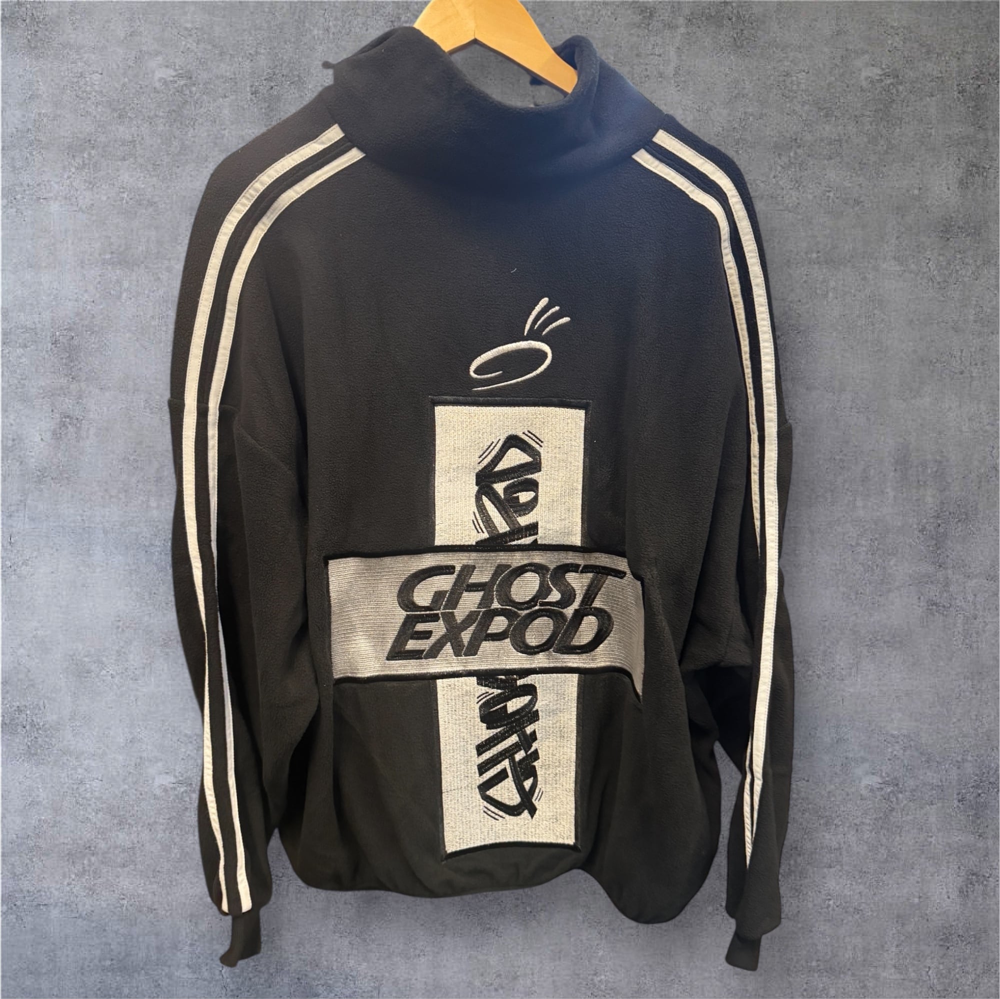 GEハーフZIP 刺繍(フリーサイズ) | GHOST EXPOD