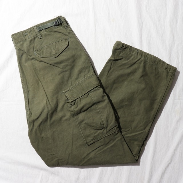 M-R 72年 M-65 米軍実物 カーゴパンツ ミリタリー