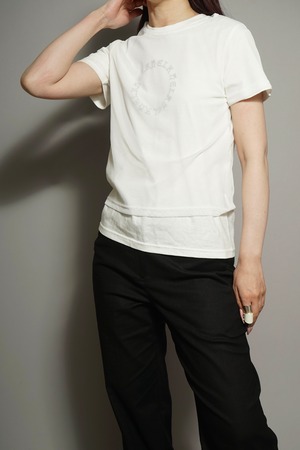 SEE-THROUGH TOPS (WHITE) 2406-9-40