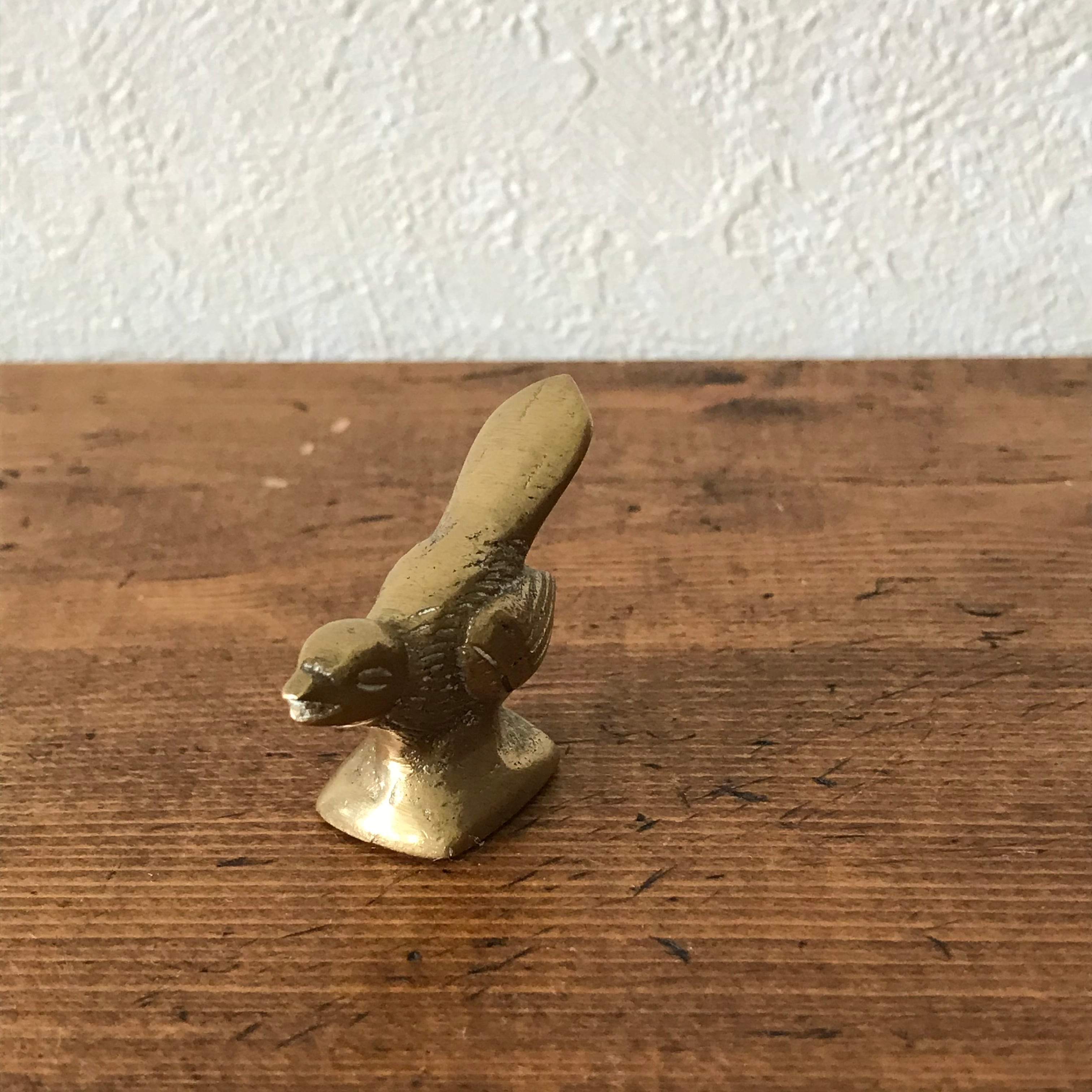 真鍮の鳥 | tsuitachi craft&brocante