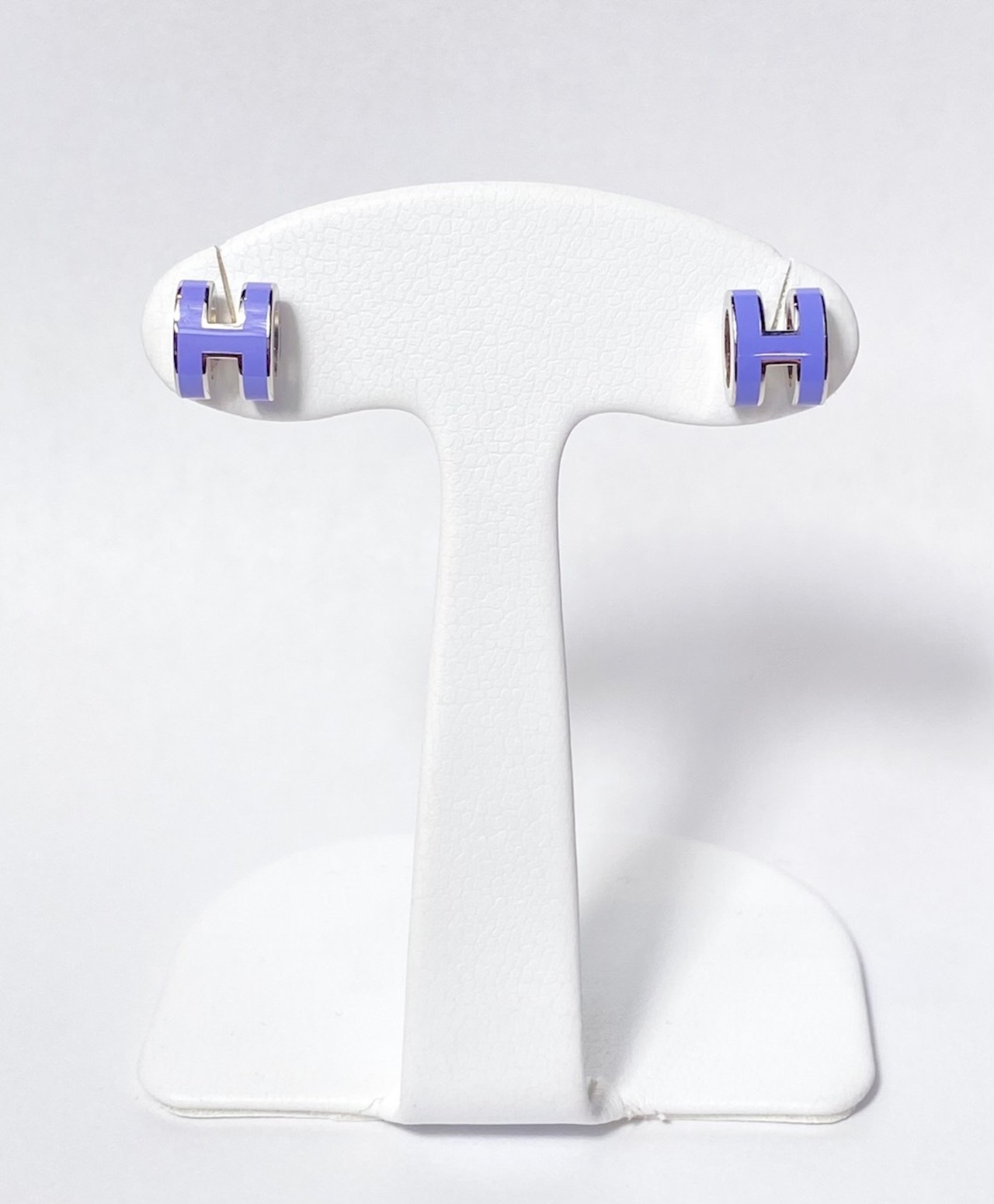 HERMES エルメス ポップH ミニ ピアス