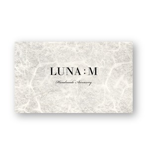 ストーンデザイン ｜ アクセサリー台紙 ｜ cd_00268