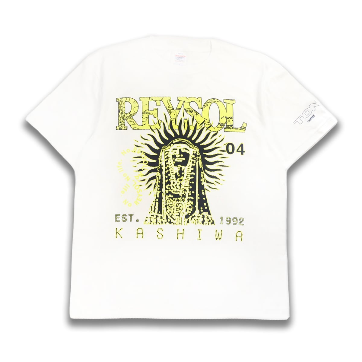 レイソル × TONES Tシャツ ホワイト | TONES COFFEE ROASTERS