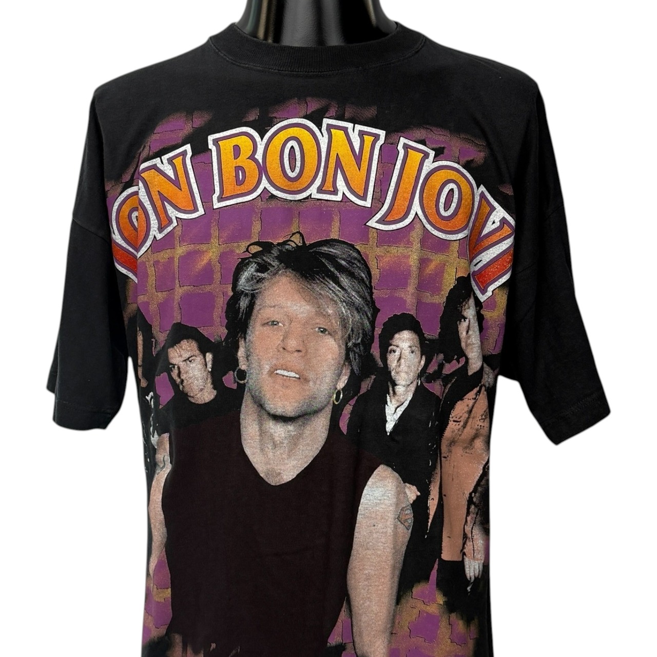 【BON JOVI】ボン・ジョヴィ 90's-00's Vintage Tシャツ