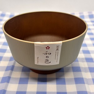 和の色　抗菌丼