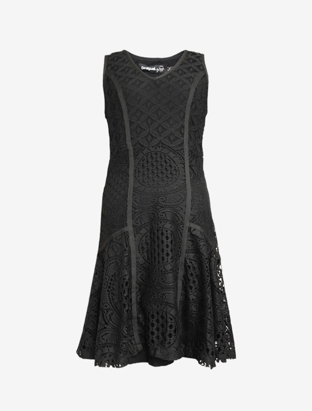 DESIGAL BY  MONSIEUR LACROIX LACE DRESS