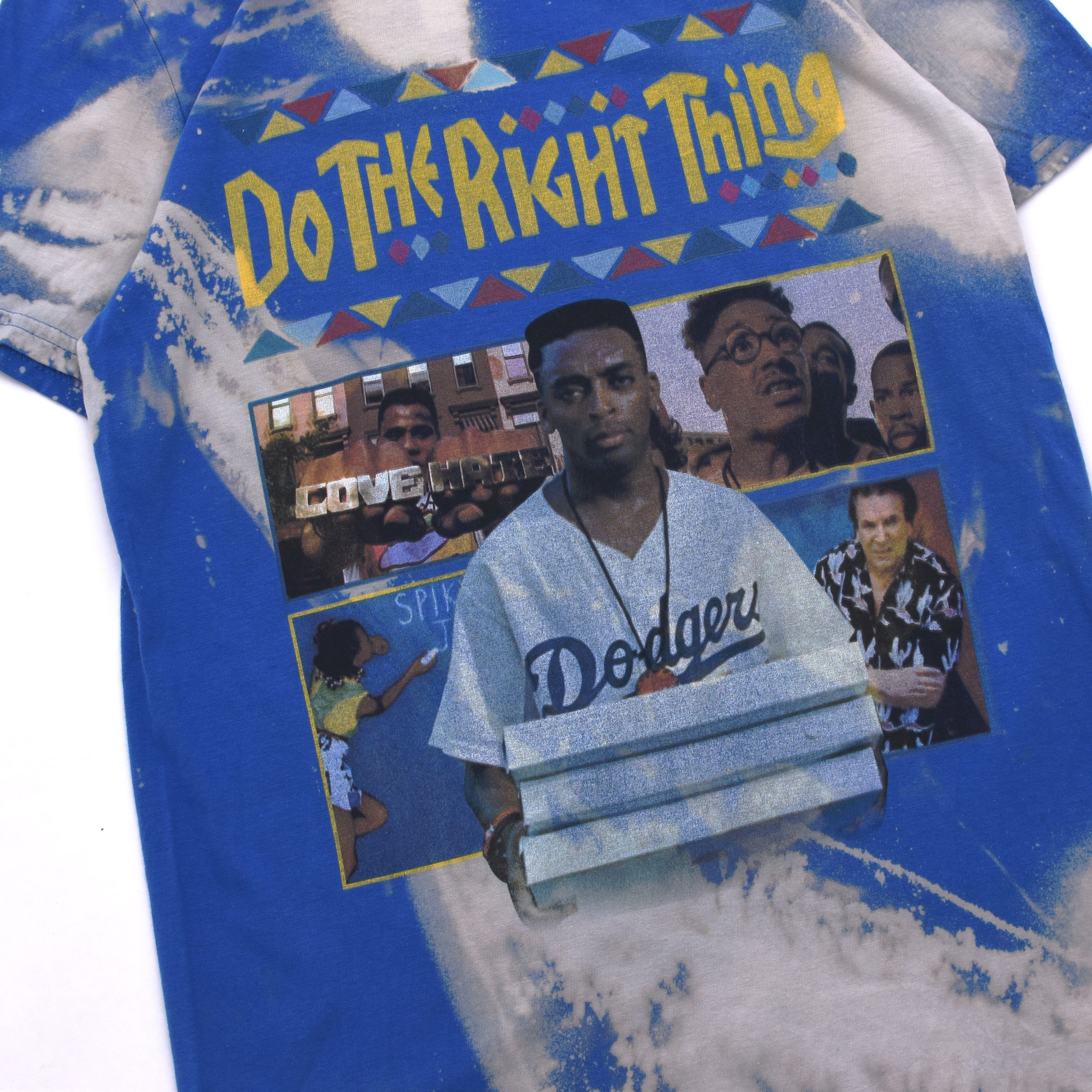 Do The Right Thing print movieT shirt 映画 Tシャツ | 古着屋 Do The Right Thing print movieT shirt 映画 Tシャツ | 古着屋
