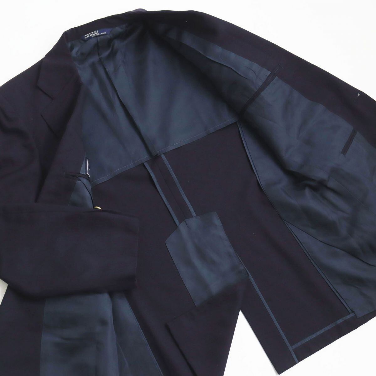 良品○Polo Ralph Lauren ポロ ラルフローレン 金ボタン 良品○Polo Ralph Lauren ポロ ラルフローレン 金ボタン