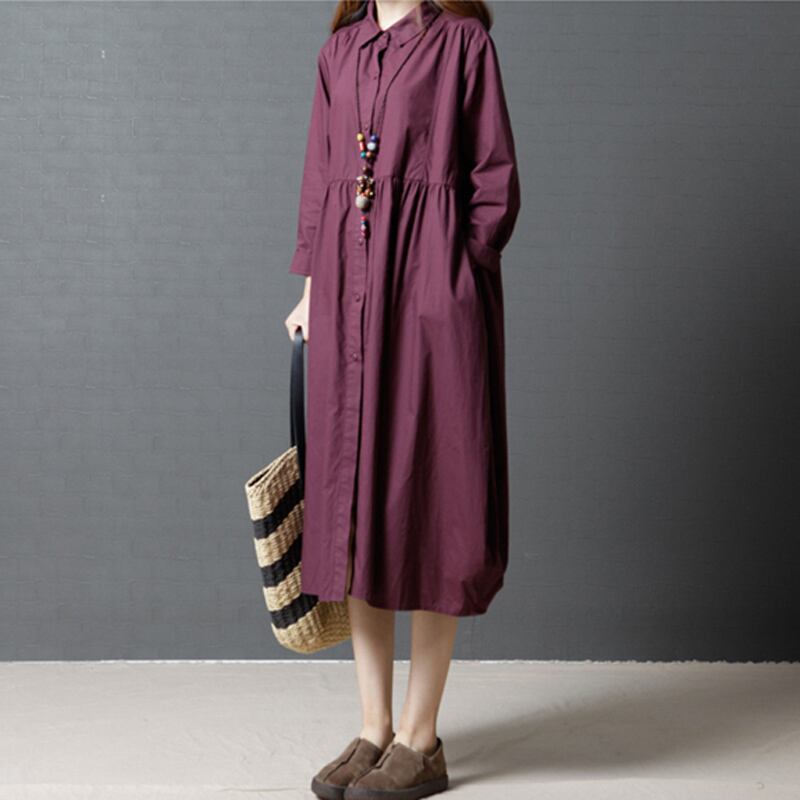 初回送料無料プラスサイズのルーズシャツレディースファション服