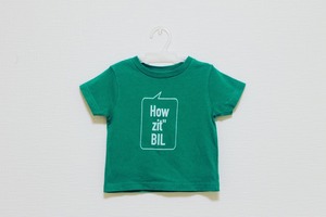 吹き出し Howzit"BIL Tシャツ for kid's