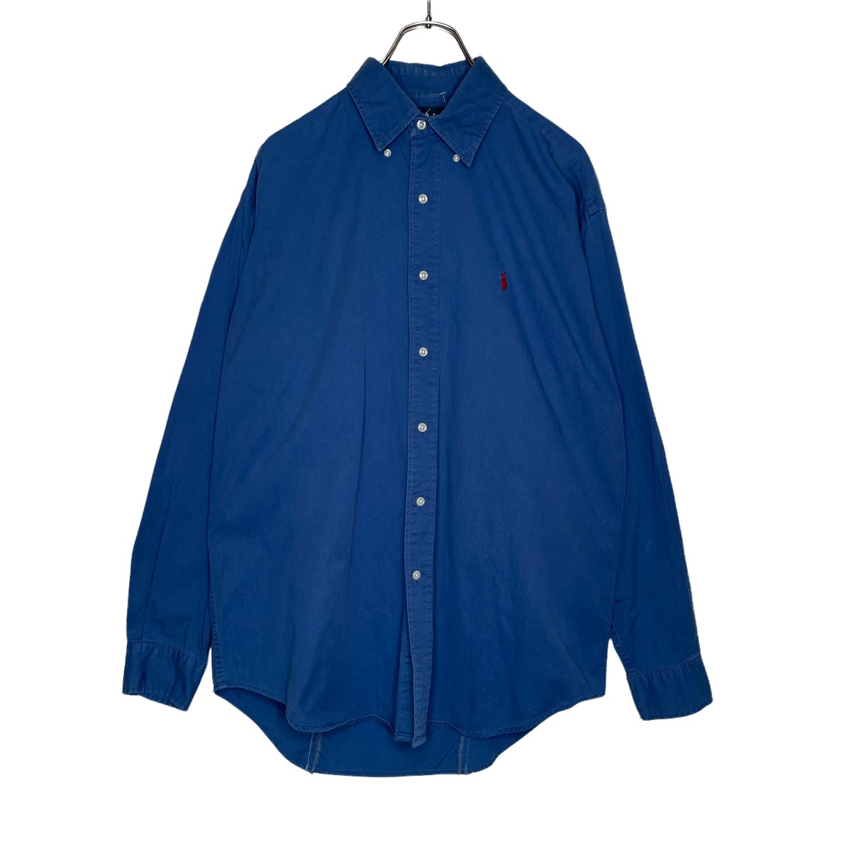 90's】Ralph Lauren 長袖シャツ M（XL相当）コットン100% | 古着屋OLDGREEN