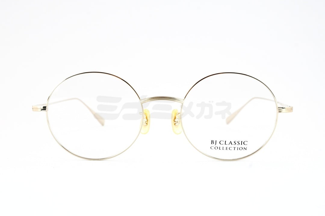 大幅値下げ！ メガドリーム 美品 AR コンプリート 74枚 ワンオーナー 桐谷美玲さん着用モデル】BJ CLASSIC メガネ PREM-126NT C-1 ラウンド