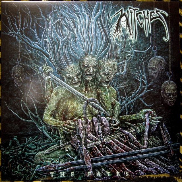 WITCHES『The Fates』限定200枚 LP