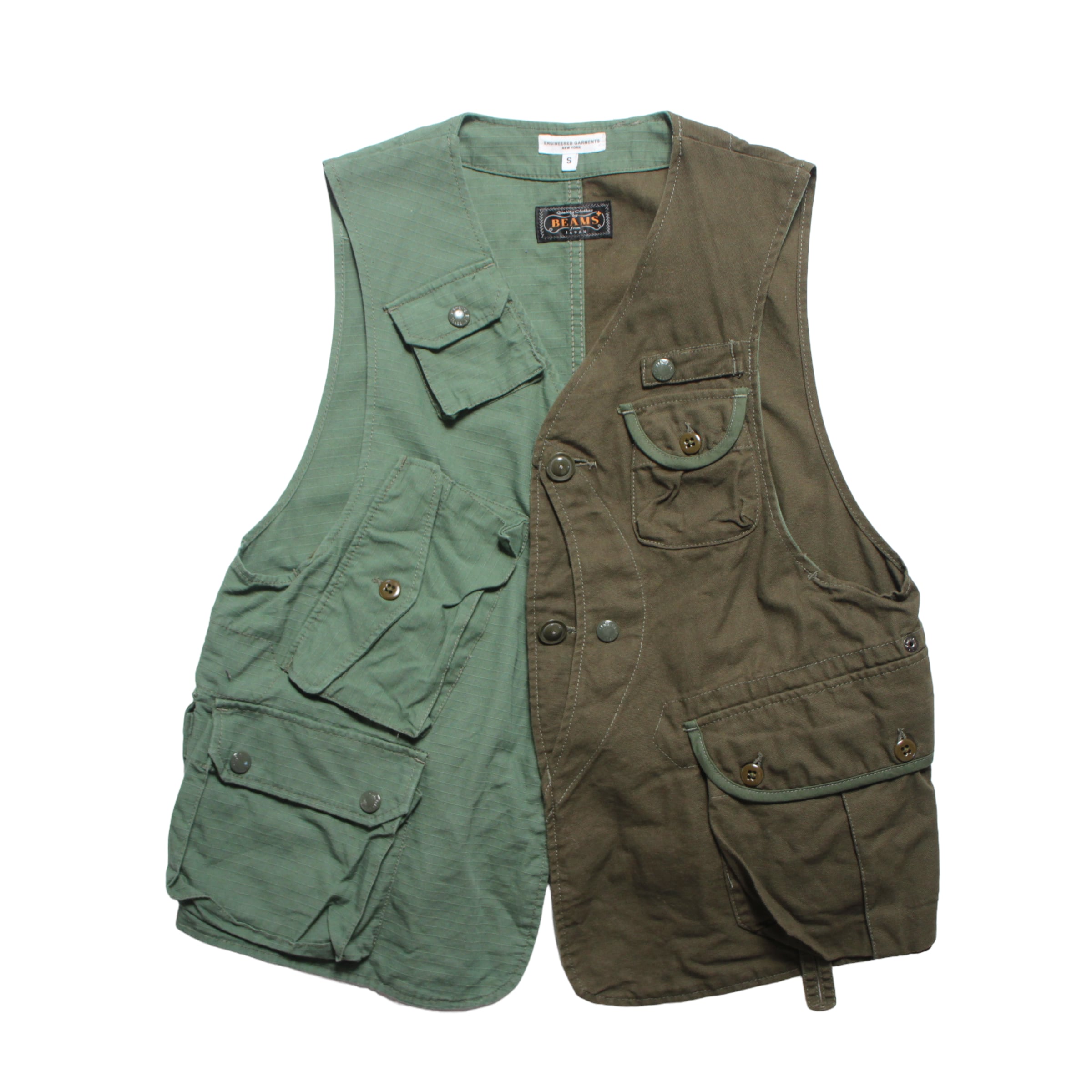 Engineered Garments Beams Plus Vest | brandselect