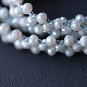 You 耀 ブレスレット/ Pearl gray