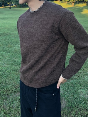 Coal Stitch Long Sleeve Knit Tee (3color)