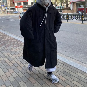 ミッドレングス中綿コート　1130