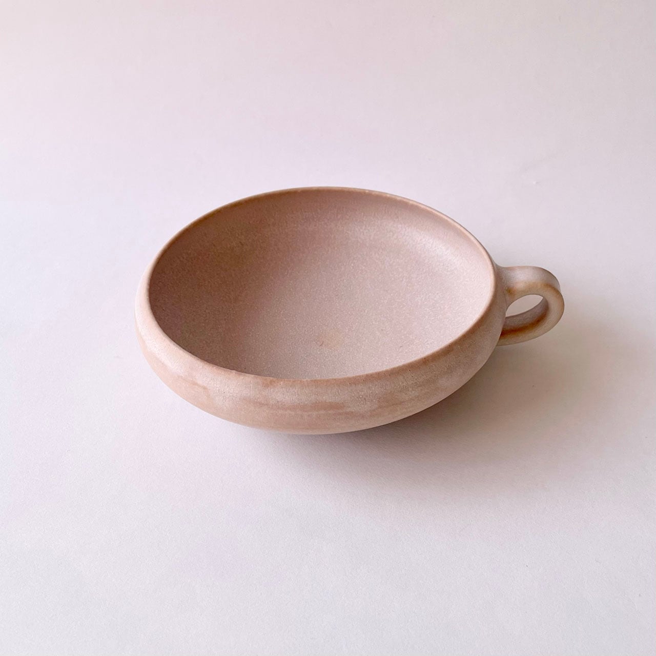 田川舞 スープカップ 白 008