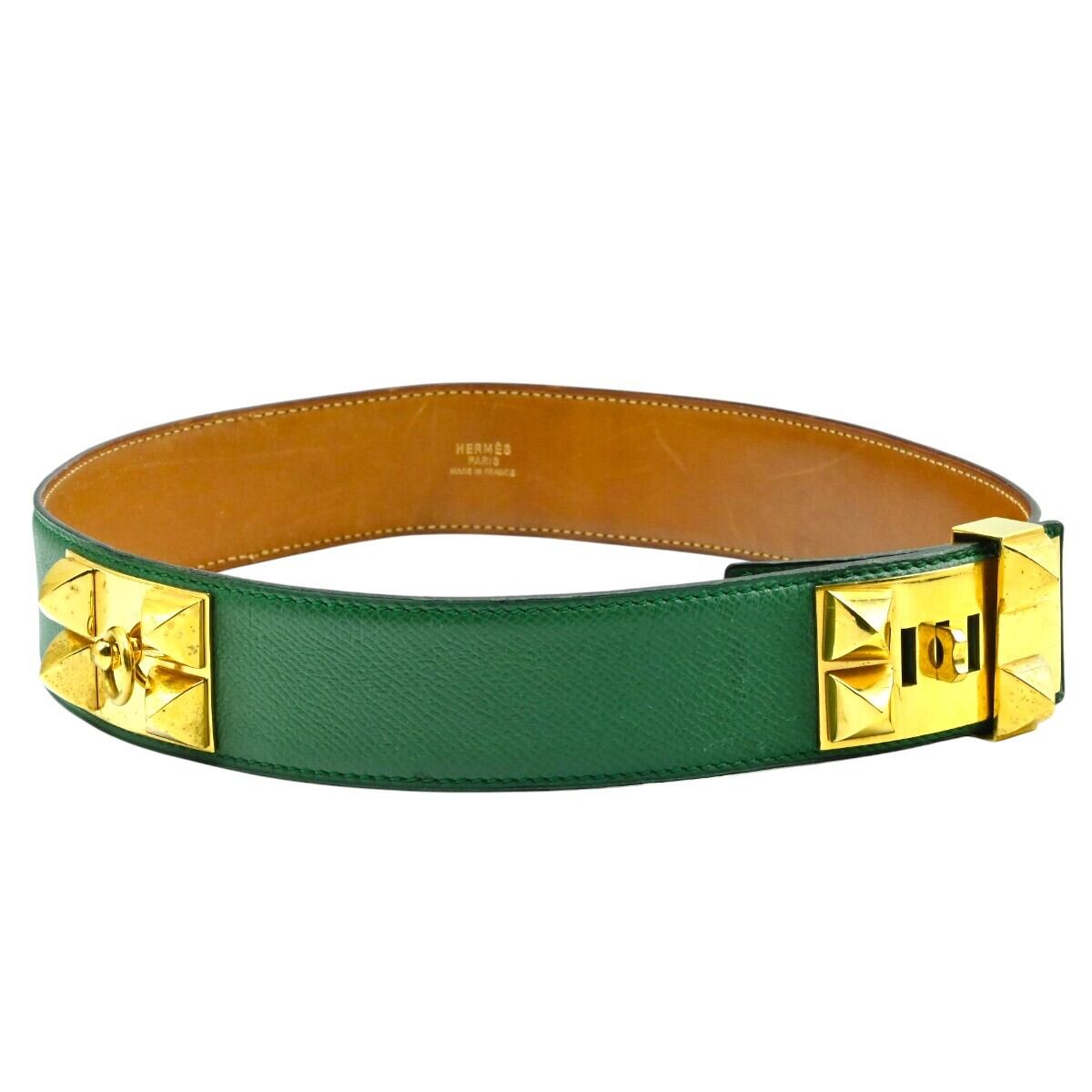 新品 クロコダイル ベルト レザーベルト ツヤ Hバックル コンスタンス